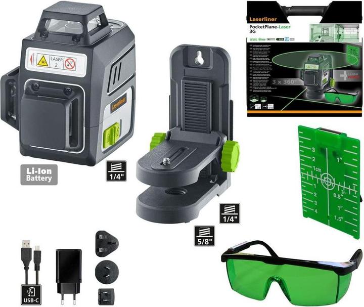 Produktbild Laserliner PocketPlane-Laser 3G