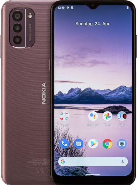 Nokia G21 (64 GB, Dusk, 6.50", Hybrid Dual SIM, 64 Mpx, 4G)