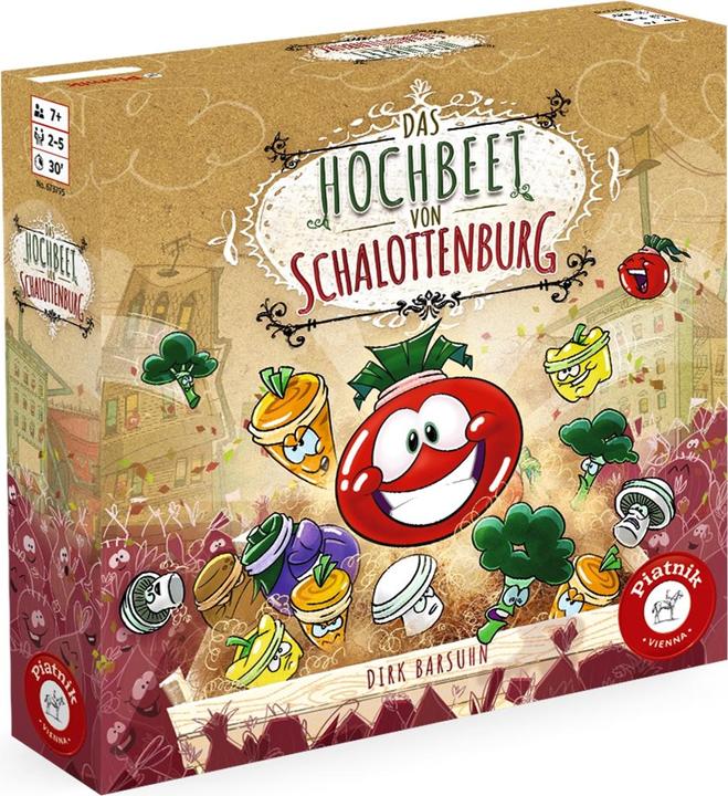 Actual product image Piatnik Das Hochbeet von Schalottenburg (d) (German)