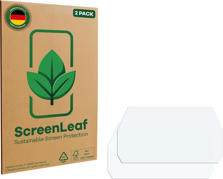 Immagine prodotto ScreenLeaf Pellicola protettiva, Proteggi Schermo Sostenibili, Clear, Antigraffio