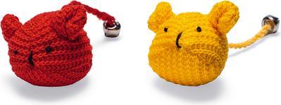 Actual product image Karlie Wool mouse (Catmint toy)