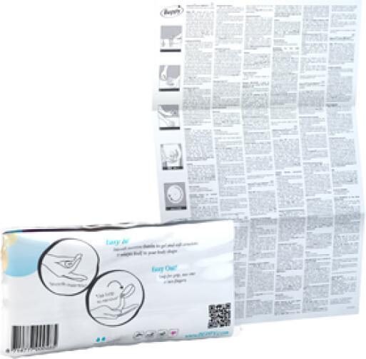 Actual product image Beppy Soft Comfort Wet (4 x, Regular)