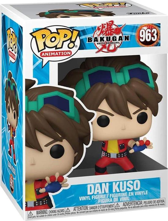 Actual product image Funko POP! - Bakugan: Dan