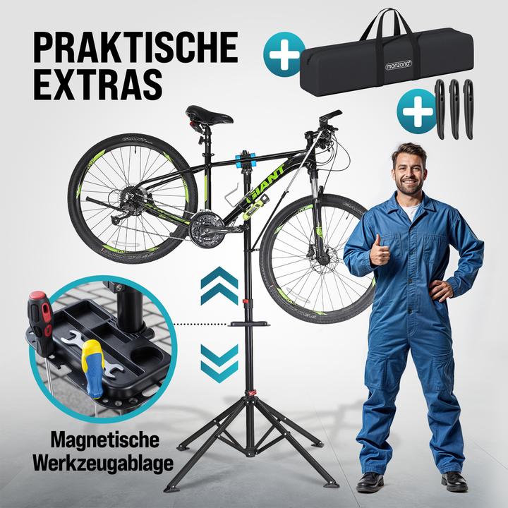 Image du produit Monzana Pied d’atelier pour vélo