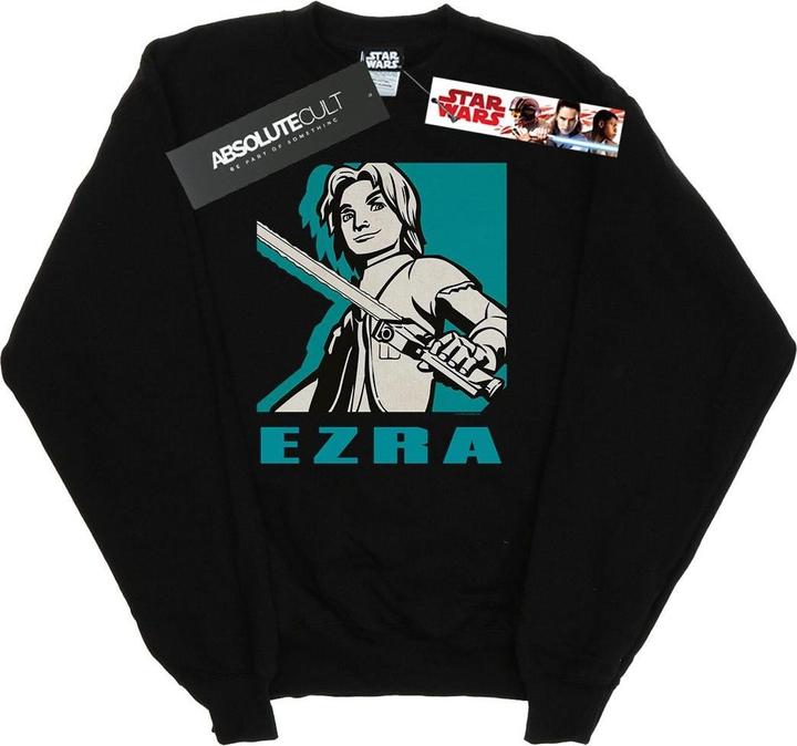 Immagine prodotto Star Wars Rebels Ezra Felpa Uomo (XXL)