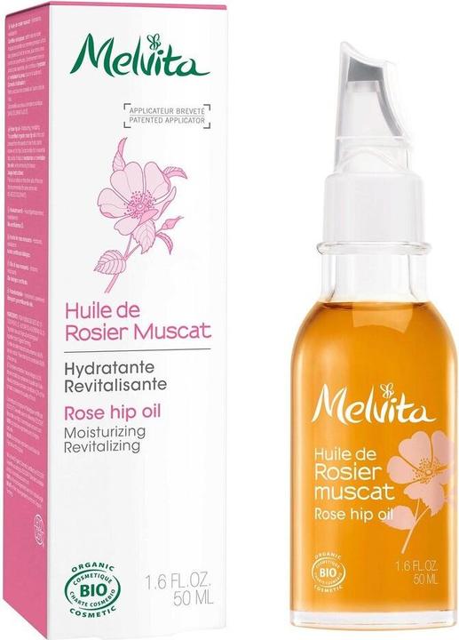 Immagine prodotto Melvita Olio di noce moscata (Olio corpo, 50 ml)