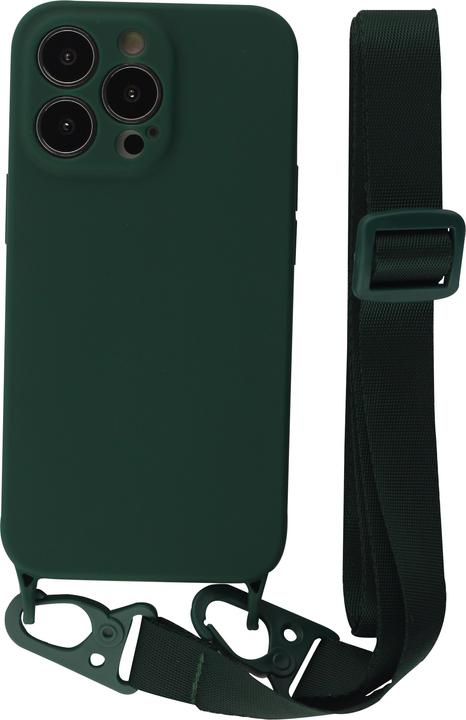 Actual product image PhoneLook Coque Silicone avec lanière et crochet (Apple iPhone 13 Pro Max)