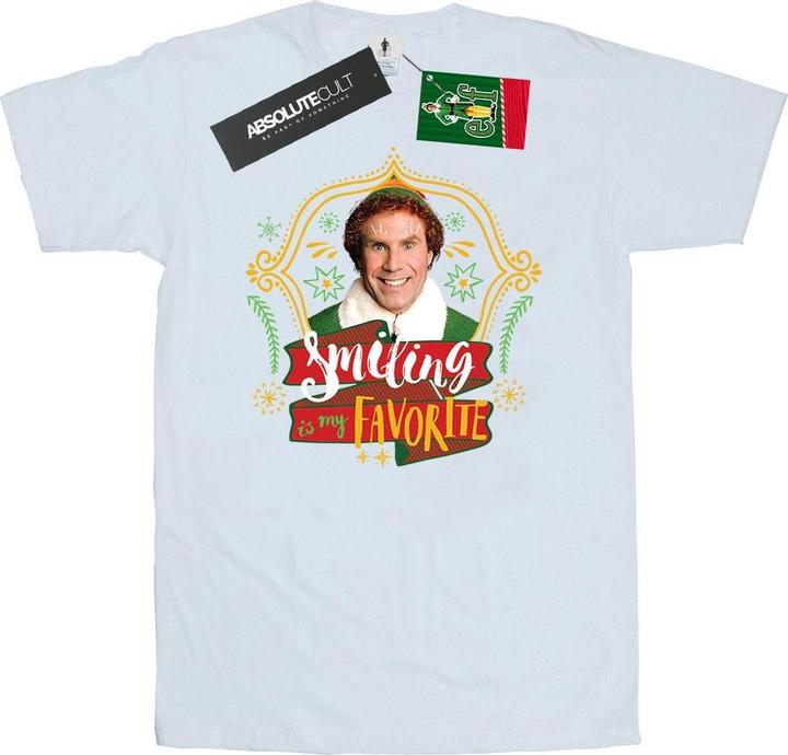 Produktbild Elf Buddy Smiling TShirt (3XL)