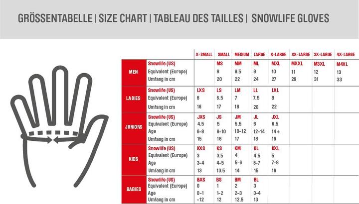 Produktbild snowlife Heat DT Glove (XL)