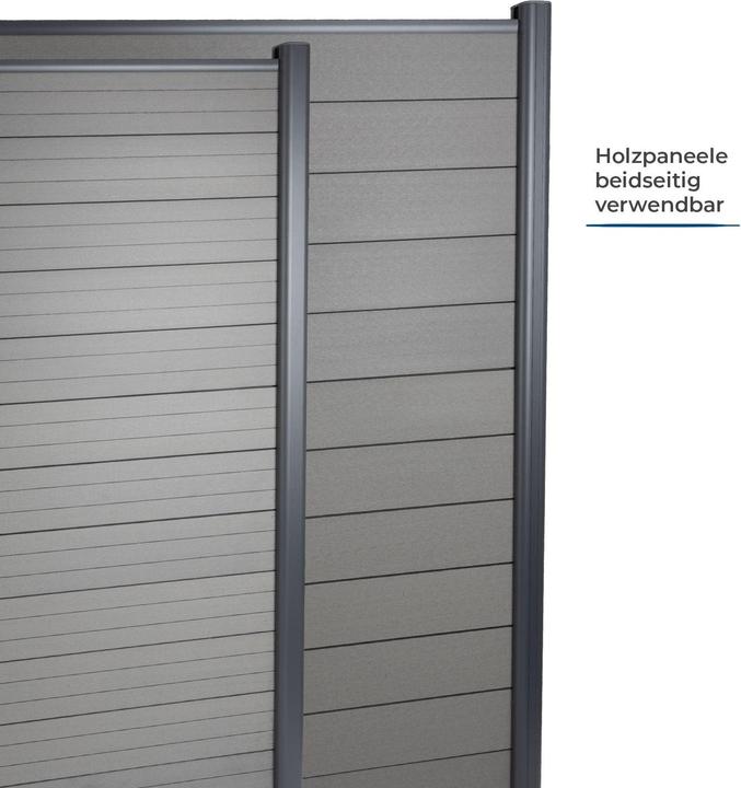 Immagine prodotto Floordirekt Recinzione in WPC (180 cm)
