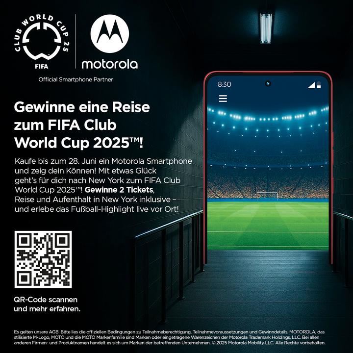 Produktbild Motorola Moto G05 (64 GB, Plum Red, 6.67", Dual SIM, 50 Mpx, 4G)