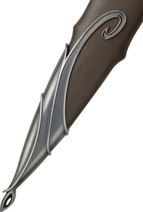 Actual product image United Cutlery The Hobbit replica 1/1 Bilbo Baggins sword scabbard 48 cm