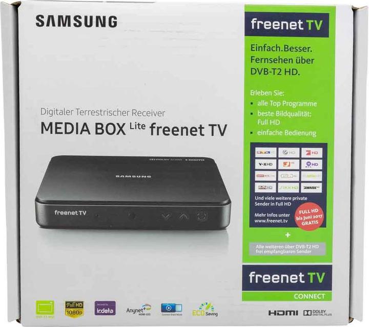 Actual product image Samsung GX-MB540TL (DVB-T, DVB-T2)