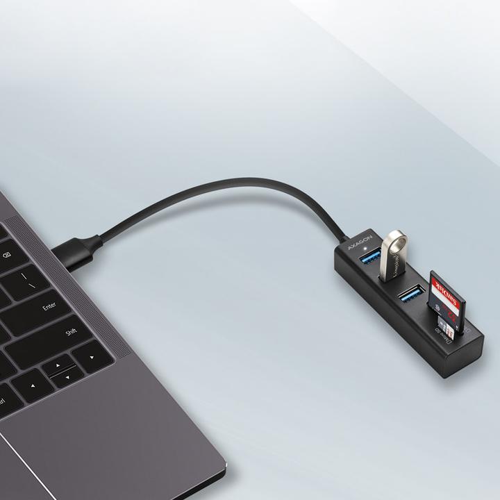Image du produit Axagon Hma-Cr3a (USB-C, 3 Ports)