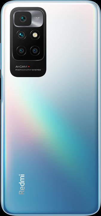 Actual product image Xiaomi Redmi 10 (64 GB, Sea Blue, 6.50", Dual SIM, 50 Mpx, 4G)