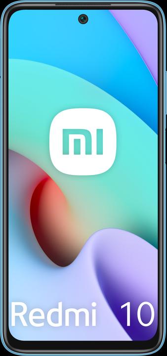 Actual product image Xiaomi Redmi 10 (64 GB, Sea Blue, 6.50", Dual SIM, 50 Mpx, 4G)