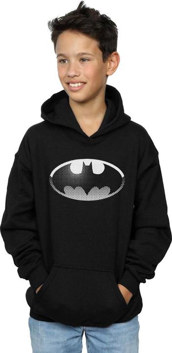Immagine prodotto Batman Spot Logo Felpa con Cappuccio Ragazzi (116)