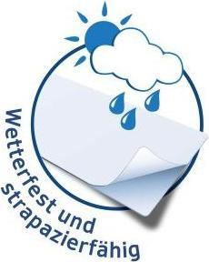 Produktbild HERMA Wetterfeste Etiketten A4
