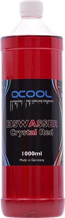 Actual product image Alphacool Ice water Crystal Red (1000 ml, Ready-mix)