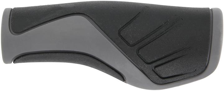 Herrmans Griff OXY DD29, 120/120 mm, black/grey, Ø22mm