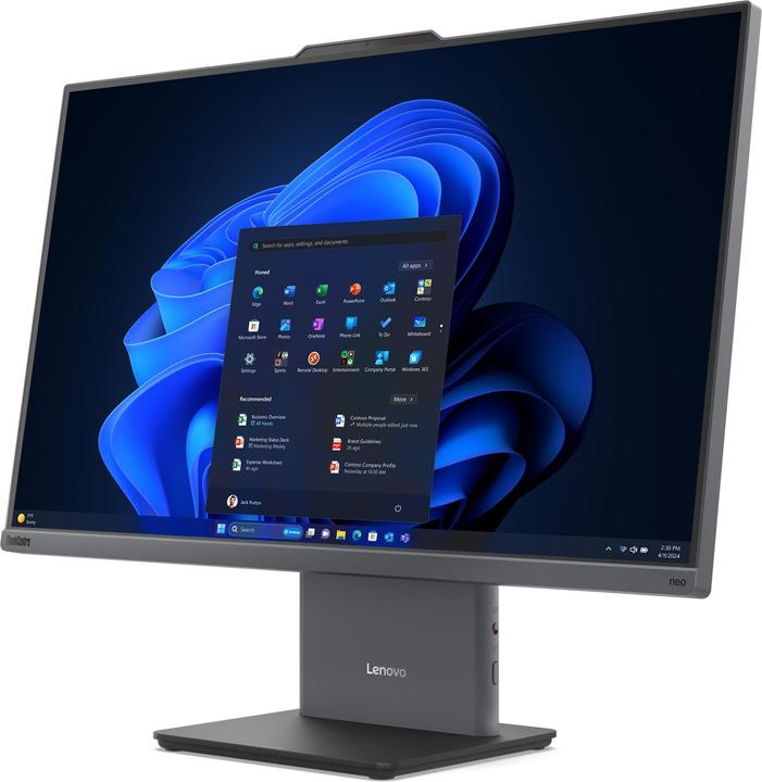 Produktbild Lenovo ThinkCentre neo 50a 27 Gen 5 (Intel Core i7-13620H, 32.77 GB, 1000 GB, Intel UHD Graphics)