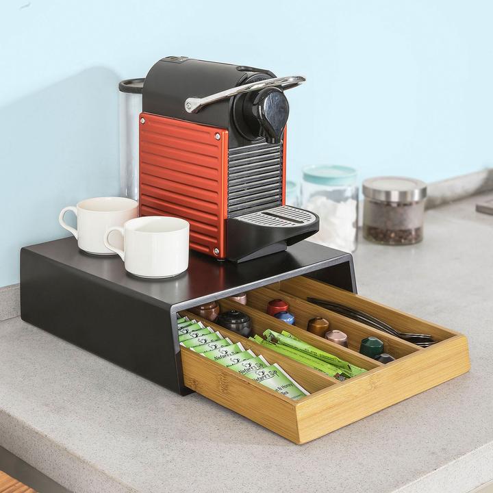 Actual product image SoBuy Coffee capsule box