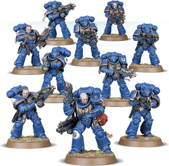 Image du produit Games Workshop Warhammer 40k - Space Marine Primaris Intercessors (Matières plastiques)