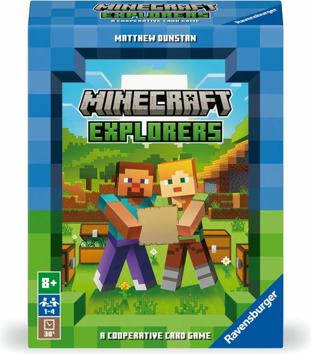 Image du produit Ravensburger Minecraft Explorers (Néerlandais, Anglais)