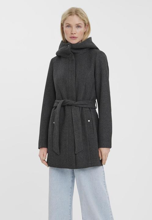Actual product image Vero Moda Hooded Wool Jacket (S)
