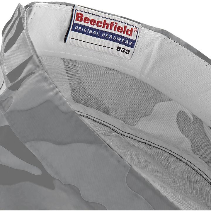 Immagine prodotto Beechfield Cappello con motivo mimetico (Taglia unica)