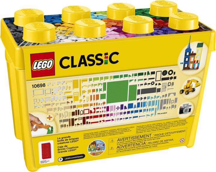 Produktbild LEGO Classic Grosse Bausteine-Box (10698, LEGO Classic)
