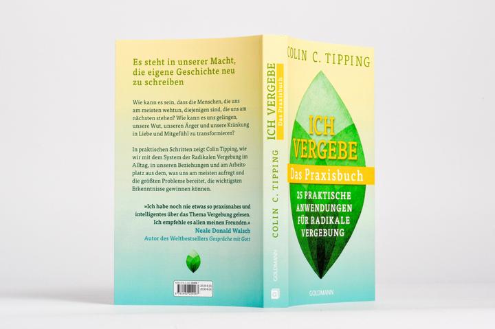 Actual product image Ich vergebe - Das Praxisbuch (German, Colin C. tipping, 2024)