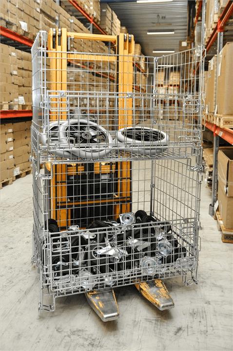Image du produit Kongamek Caisse grillagée & conteneur à palettes (1000 kg)
