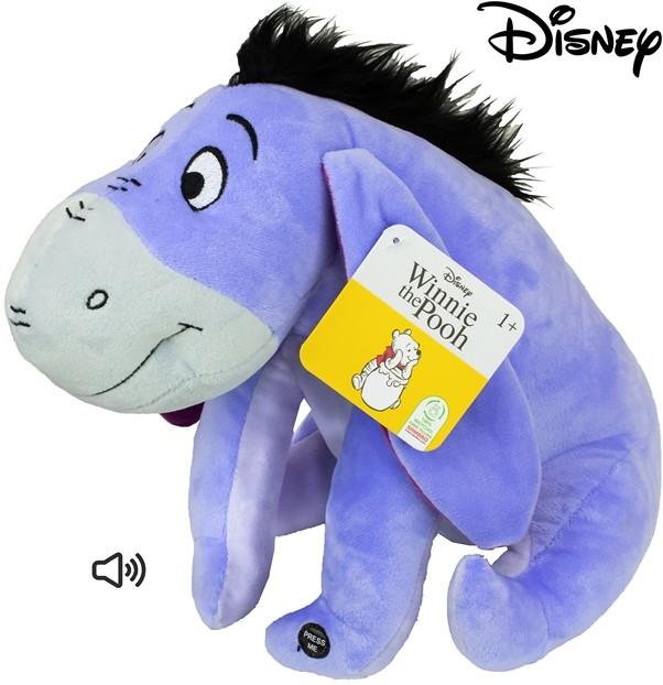 Image du produit Sambro Disney - Peluche avec son - Eeyor (I-WTP-9274-4-FO) (28 cm)