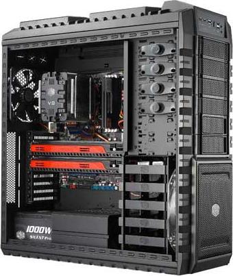 Actual product image Cooler Master Haf X (ATX, E-ATX, XL-ATX)