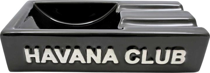Produktbild Havana Club Secundo Schwarz Aschenbecher