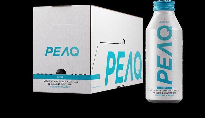 Immagine prodotto Peaq Boost (Mirtillo rosso, 12 x)