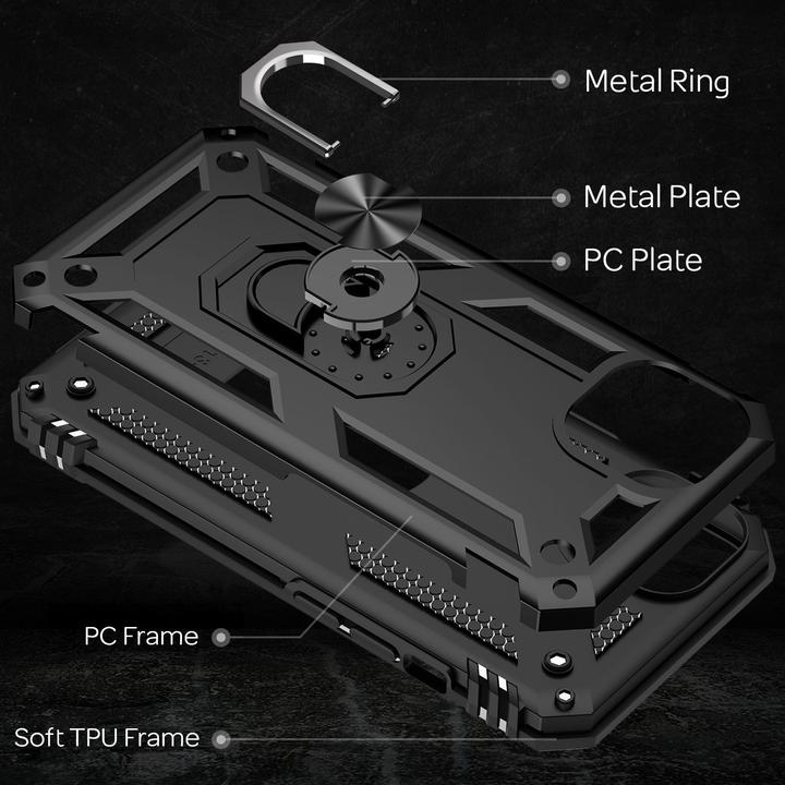 Immagine prodotto Nalia Custodia per cellulare Ring (Apple iPhone 13)