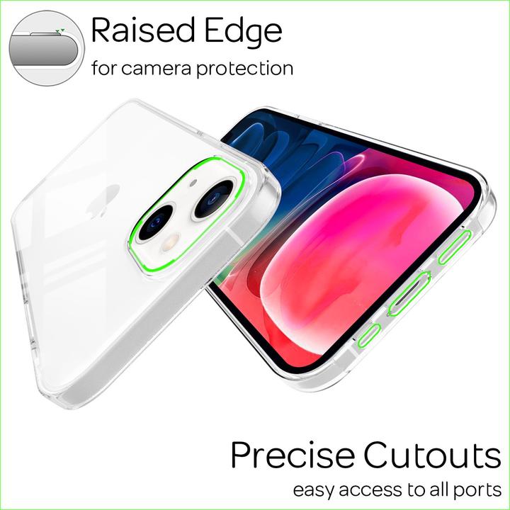 Actual product image Nalia 360 degree mobile phone case (Apple iPhone 13 mini)