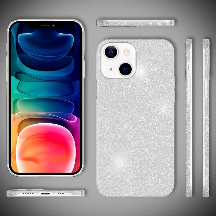 Actual product image Nalia Glitter mobile phone case (Apple iPhone 13)