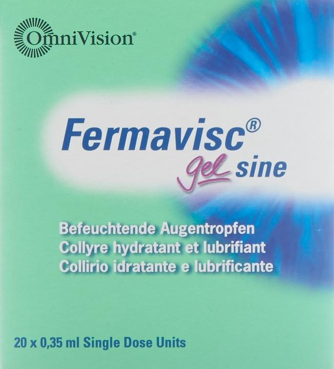 Image du produit OmniVision Fermavisc Gel Sine (7 ml, Gel Fermavisc sine Gtt Opht)