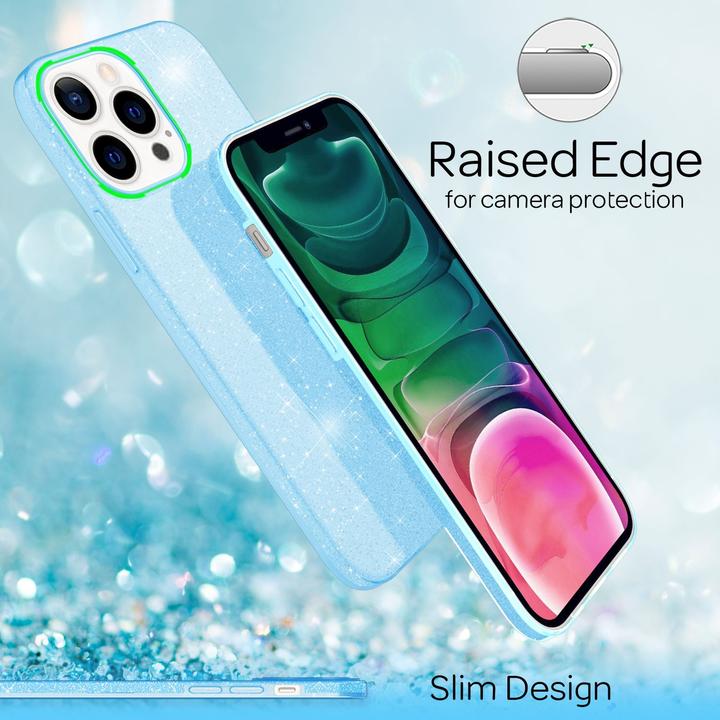 Image du produit Nalia Coque Brillante (Apple iPhone 13 Pro)