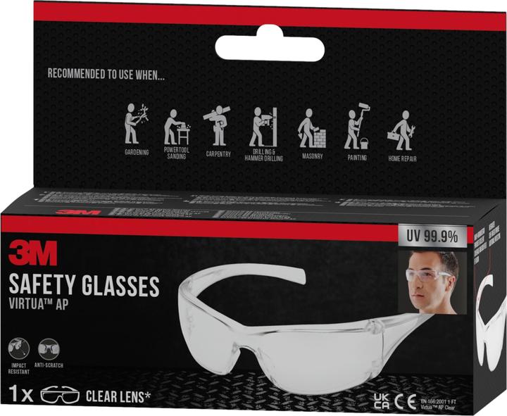 Image du produit 3M Lunettes de protection Virtua AP-claires