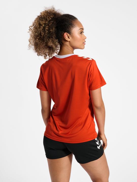 Actual product image hummel Hmlstaltic Poly Jersey S/S Woman (XL)