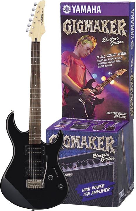 Actual product image Yamaha Gigmaker (Electric guitar, Maple)