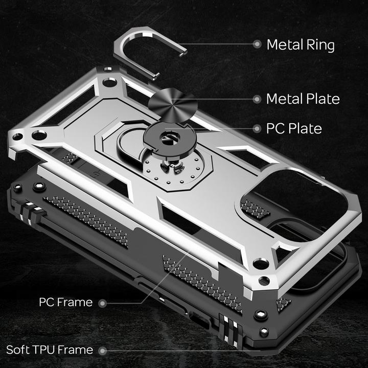 Immagine prodotto Nalia Custodia per cellulare Ring (Apple iPhone 13 Pro)