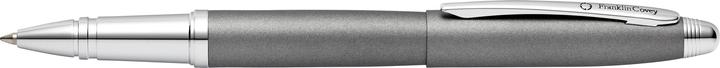 Actual product image Cross Franklin Covey rollerball grey lacquer with chrome fittings in gift box (Grey lacquer, 1 x)