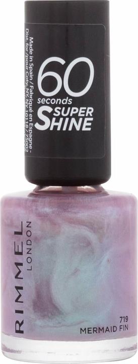 Immagine prodotto Rimmel London Rimmel - 60 Seconds Super Shine - Smalto per unghie 8 ml - (Pinna di sirena, Smalto)