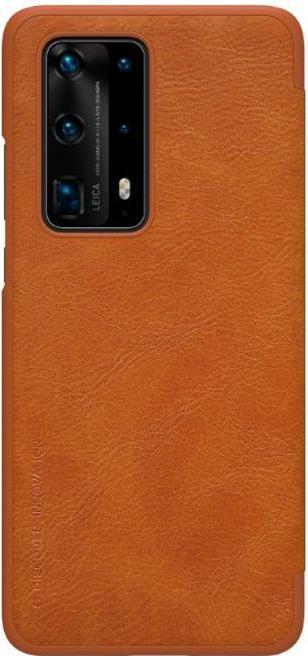 Actual product image Nillkin Qin Series (Huawei P40 Pro+)
