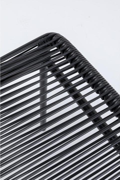 Produktbild Kare Design Hocker Acapulco schwarz